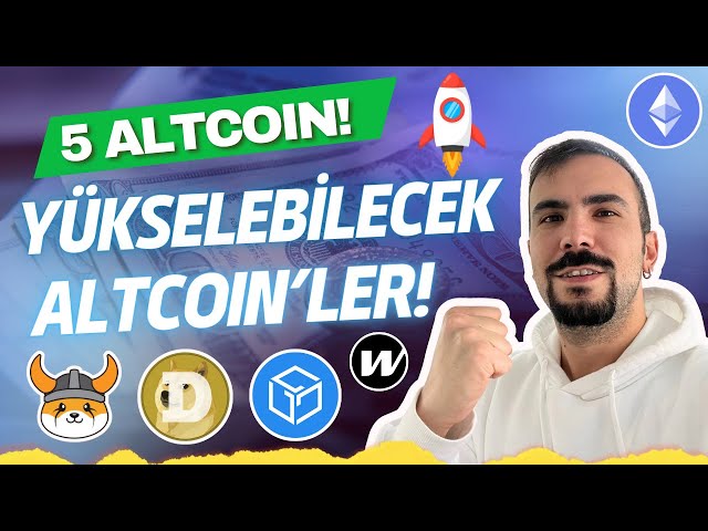 🚀5 ALTCOINS THAT MAY RISE! FLOKI COIN, ETH, DOGE! - FLOKI COIN BREAKING NEWS - BITCOIN ANALYSIS