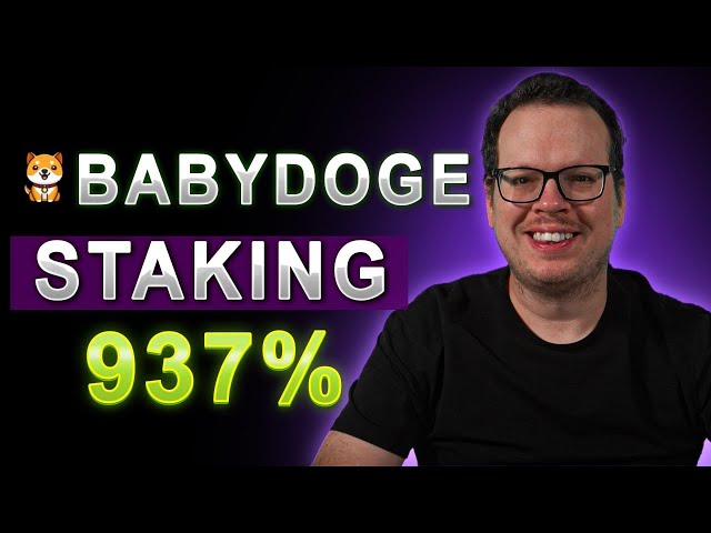 Why Staking BABYDOGE Baby Doge Coin is a Must for Crypto Investors