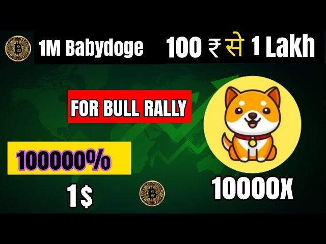 Binance listing 1m Babydoge Coin Price Prediction | Baby Doge Latest News 1000x Meme coin