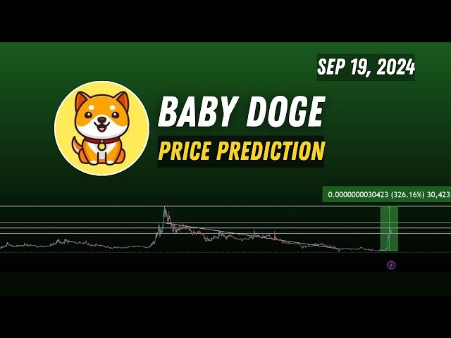 BabyDoge coin ( BabyDoge ) price prediction | Baby Doge crypto hold or sell? 1mbabydoge Sep 19, 2024