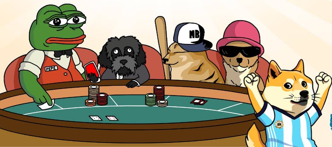 Web3’s First Meme Coin Casino Memebet Token Blasts Past $250K In Launch Week As Whales Pile In