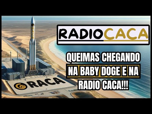 🔥RADIO CACA // BABY DOGE COIN // FIRES ARRIVING IN AMABAS🔥#babydogecoin #babydoge #babydoge