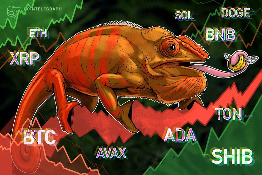 Price analysis 9/20: BTC, ETH, BNB, SOL, XRP, DOGE, TON, ADA, AVAX, SHIB