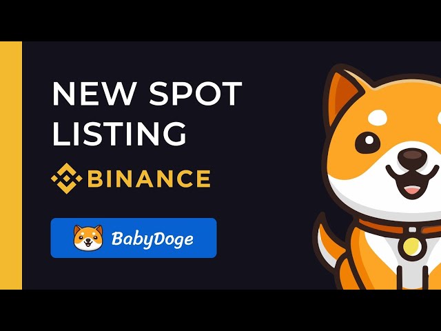 Baby Doge Coin 1MBABYDOGE NEW LISTING BINANCE INFO