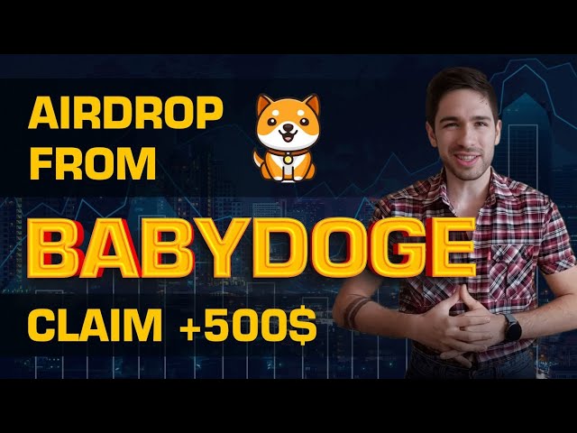 BabyDoge coin BEST CRYPTO AIRDROP 2024 | TOKEN FREE CLAIM 500$