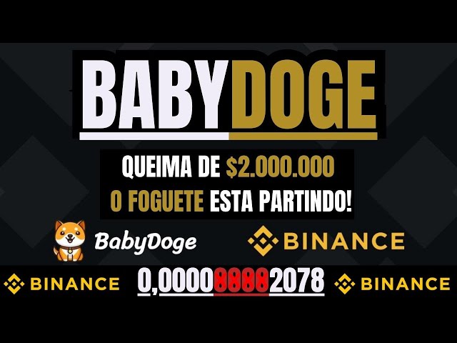 🔥BABY DOGE COIN // BURN OF $2,000,000 CHECK OUT🔥#babydogecoin #babydoge #bitcoin