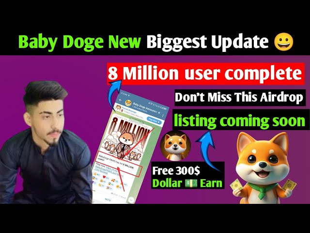 Baby doge new update Today || BabyDoge listing Listing date || Baby Doge Airdrop New Update Today