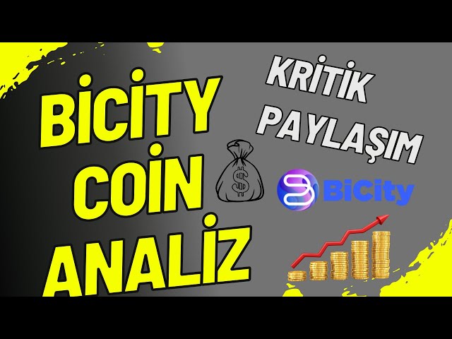 BİCİTY COİN SON DAKİKA ANALİZ BİCİTY #bicity