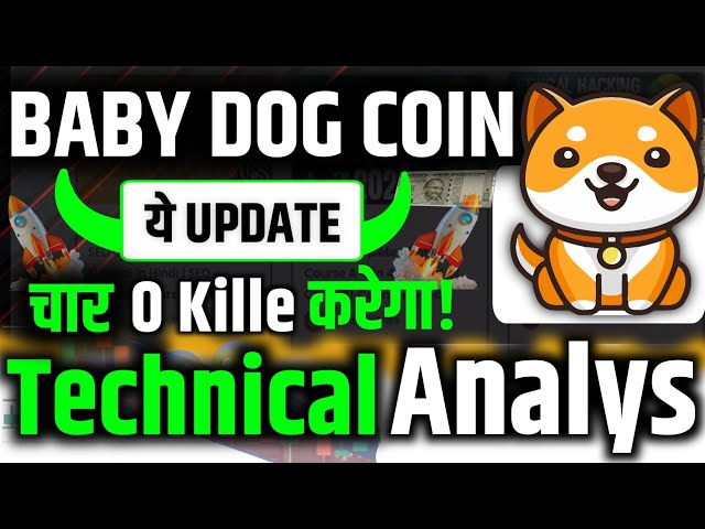 BABY DOG COIN चार 0 Killed || Babydoge Coin Technical Analysis || babydogecoin.