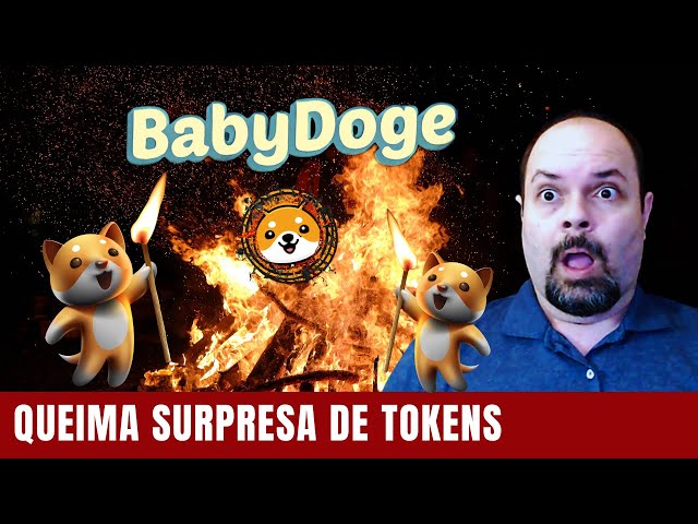 BABY DOGE MAKES A BIG BURNING SURPRISE