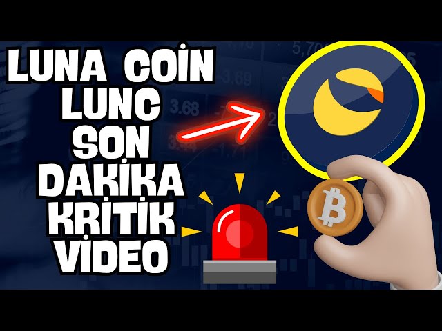 LUNA COİN LUNC SON DAKİKA KRİTİK VİDEO --- LUNC ANALİZ $  #bicity #lunc #luna #lunch