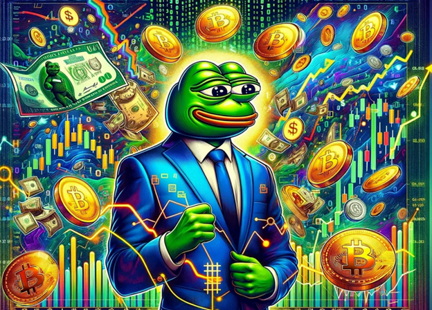 病毒 PEPE 和 DOGE 替代品將在幾週內上漲 1,600%，當前價格低於 0.03 美元