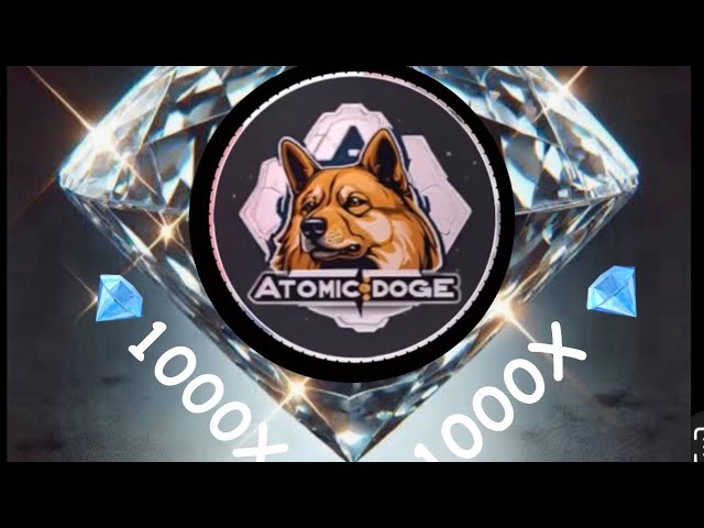 ‘💯You can’t miss this’. 🚀Real Atomic Doge coin 🚀revolutionary of NFTs and metaverse stay toon for  💎