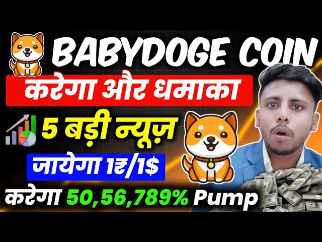 Babydoge Price prediction | Babydoge coin jayega 1₹जल्द? Babydoge binance listing news Krypto shakil