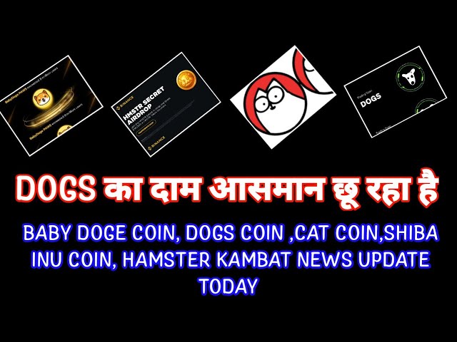 BABY DOGECOIN NEWS|DOGS COIN NEWS TODAY|CAT COIN PRICE PREDICTION|SHIBA INU NEWS|Crypto News Uncut