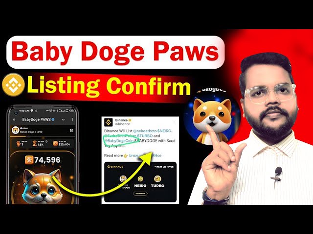 Baby Doge Paws Airdrop || Baby Doge Paws Update || Baby Doge Daily Combo | Baby Doge Paws