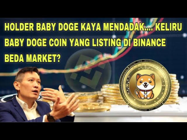 BABY DOGE HOLDER SUDDENLY RICH.... MISSED BABY DOGE COIN LISTED ON BINANCE DIFFERENT MARKET?