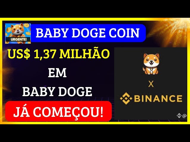 BABY DOGE COIN 🚨URGENT🚨 HAS ALREADY STARTED! YOU NEED TO SEE THIS! GO CUT ZERO!