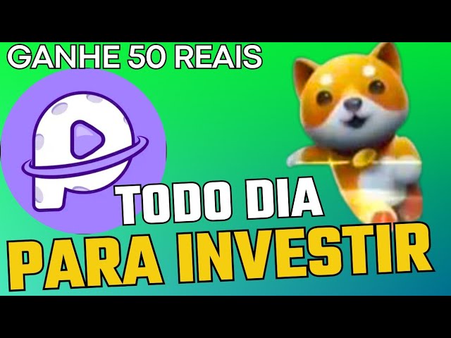 I earned 50 reais a day to invest (baby doge coin) cryptocurrency