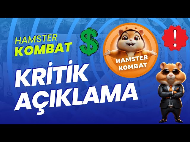 HAMSTER KOMBAT CRITICAL ANNOUNCEMENT HAS ARRIVED --- BREAKING NEWS HAMSTER 👇🏻👇🏻👇🏻 #hamsterkombat #bicity