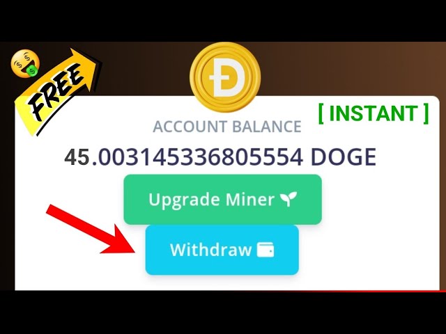 45 Doge Free 🤑 | Payment Proof | Dogecoin Mining | Free Dogecoin | Earn Doge | Earn Free Doge