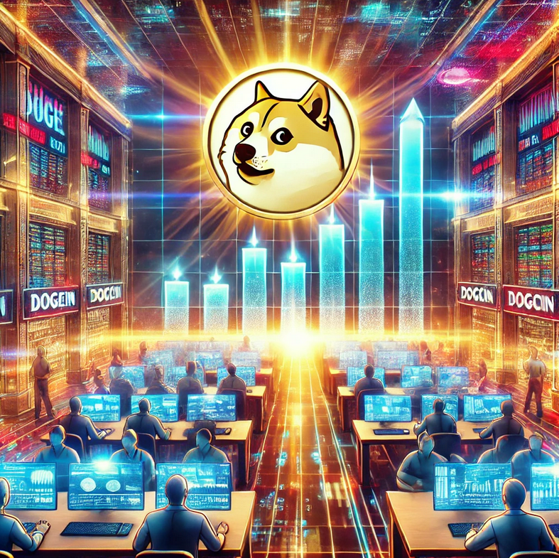 Der Anstieg des Dogecoin-Handels schürt den Marktoptimismus: Kommt eine Erholung?