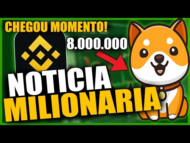 URGENT! BABY DOGE NEW EXPLOSION! MORE NEWS FROM BINANCE LISTING - BABY DOGECOIN CRYPTOCURRENCY