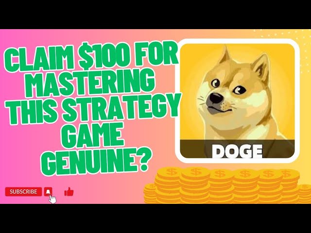 how to install doge coin game play  and get 100$