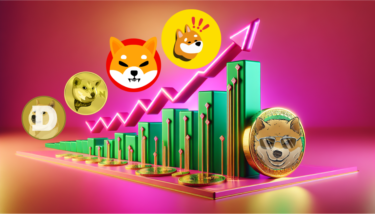 Los precios de DOGE, SHIB, NEIRO, DOGEN y BONK se disparan: los patrones técnicos sugieren un objetivo de 10 dólares