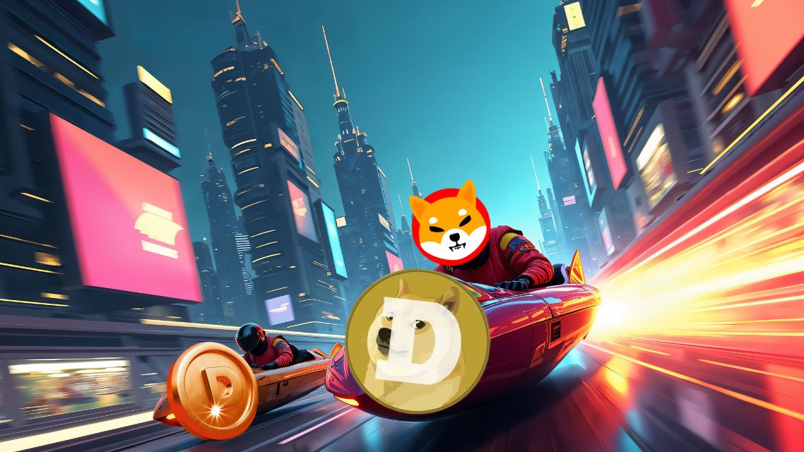 Shiba Inu Soars on Post FOMC Rate Cut FOMO Hits Up Crypto Market Volatility, Dogecoin and Dogen to Follow up Next?