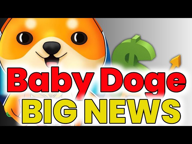 Baby Doge Breaking News🔥BabyDoge Coin News Update Today🔥Baby Doge coin price prediction🔥BABY DOGE