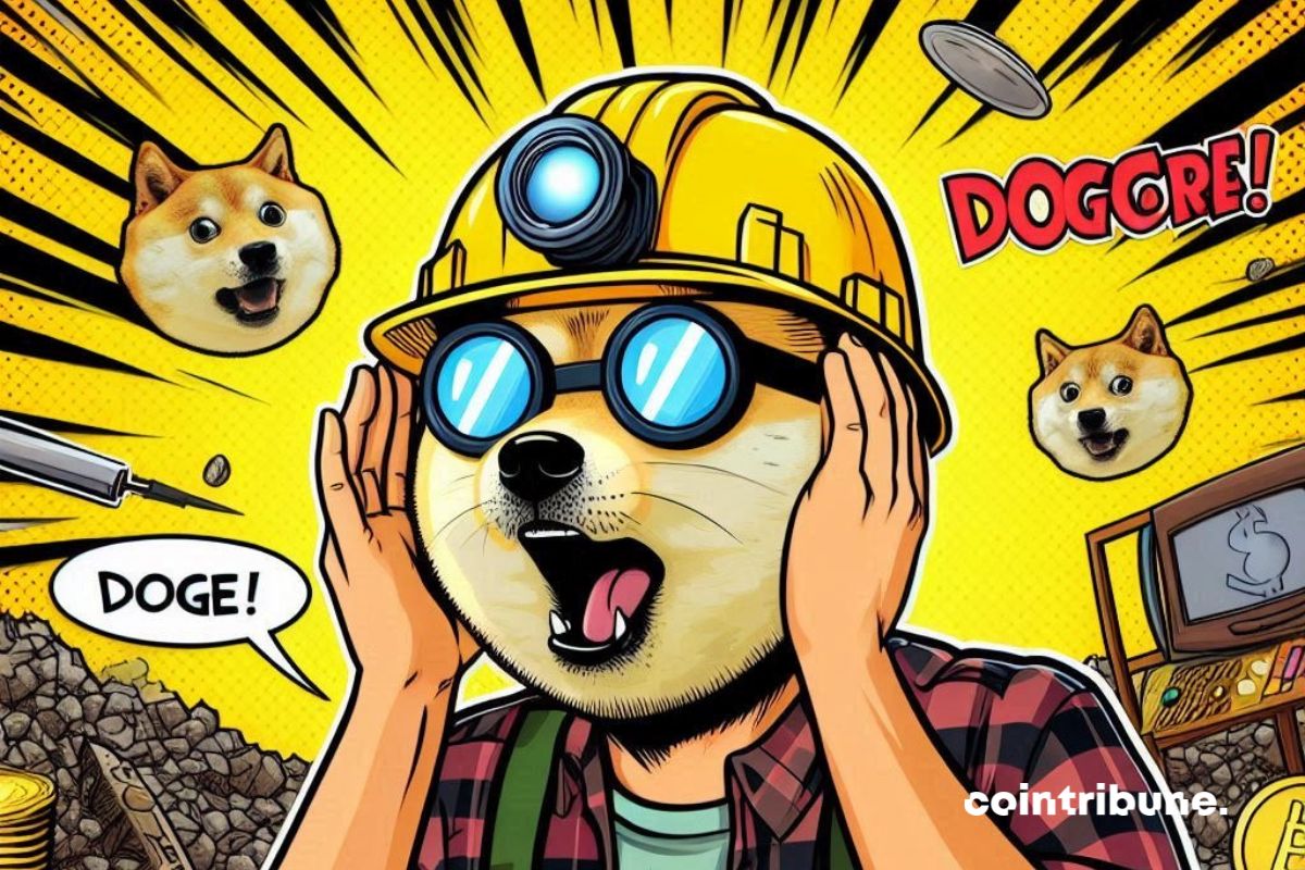 Kryptowährung: Dogecoin-Miner halten den Atem an … die Explosion naht!