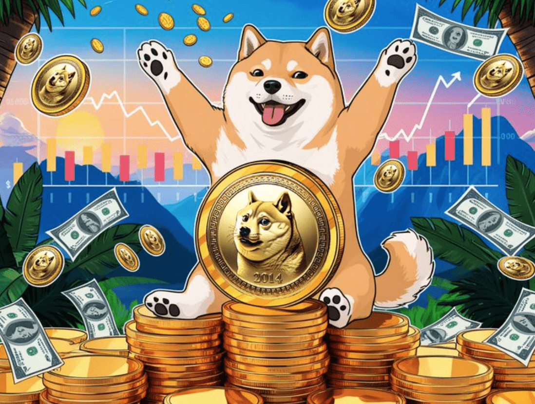 El ascenso de Doge2014: obteniendo grandes ganancias mientras se celebra el legado de Dogecoin