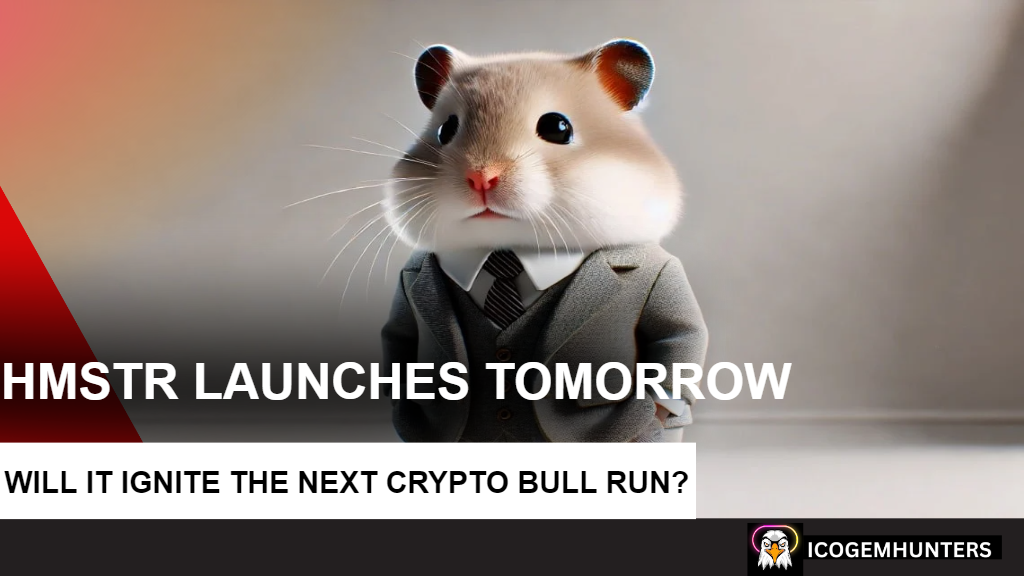 HMSTR Token Launches Tomorrow—Will It Ignite the Next Crypto Bull Run?