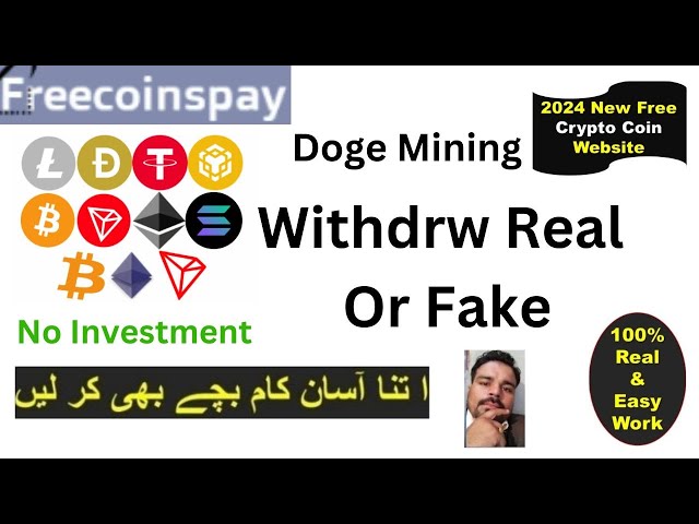 Doge Coin Mining Site Real Or Fake