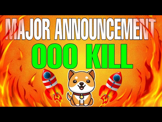 BABY DOGECOIN🤫 12HRS LEFT !! - 2500% 😱BRAKING NEWS TODAY PRICE PREDICTION