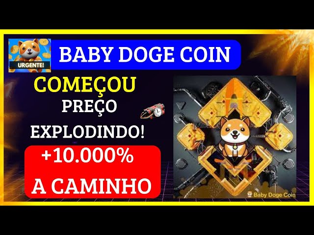 BABY DOGE COIN 🚨URGENT🚨 HAS OFFICIALLY STARTED ON BINANCE!