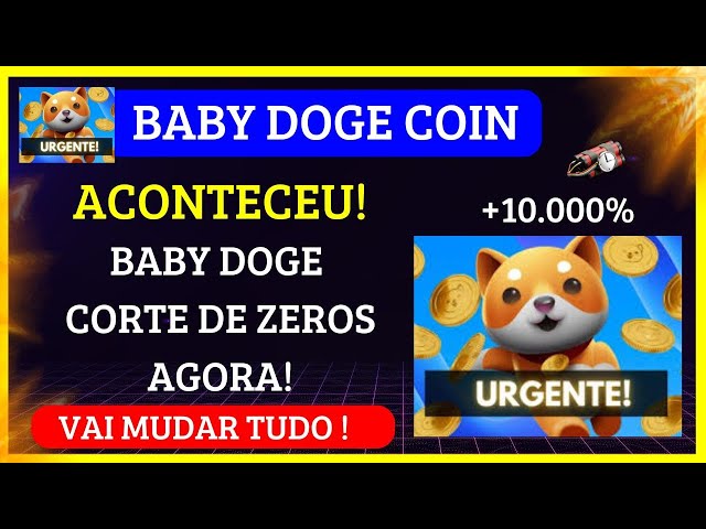 BABY DOGE COIN 🚨URGENT🚨 THIS HAPPENED THIS WILL CHANGE EVERYTHING! PRICE IS ALREADY EXPLODING!