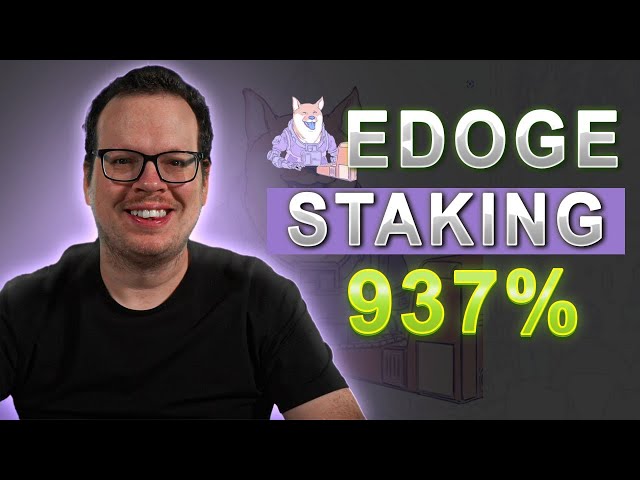 Why Staking EDOGE Ethereum Doge is a Must for Crypto Investors