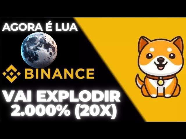 BABY DOGE COIN - WAS LISTED ON BINANCE AND COULD BE ONE OF THE BIGGEST EXPLOSIONS OF THIS UP CYCLE