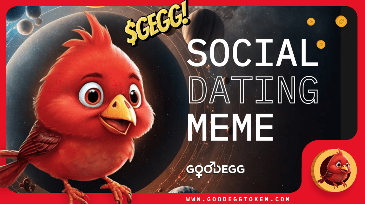 Ведущий аналитик объявляет о добавлении монет AI Dating GoodEgg (GEGG) и Dogecoin (DOGE) в ваш портфель до 28 сентября, что приведет к росту на 14 000%.