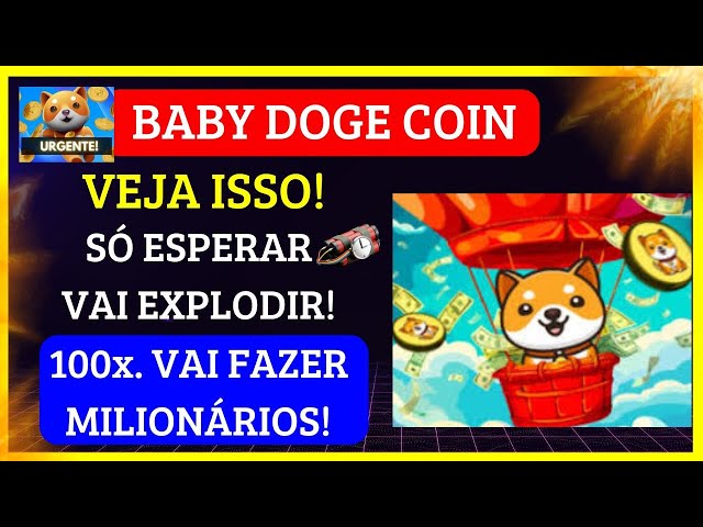 BABY DOGE COIN 🚨URGENT🚨 JUST A MATTER OF TIME AND I WILL PROVE YOU!