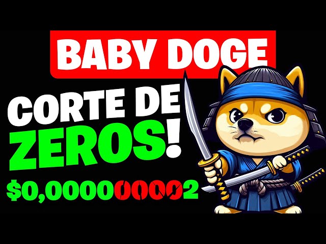 💲 THIS IS WHERE BABY DOGE COIN WILL CUT ZEROS 💲