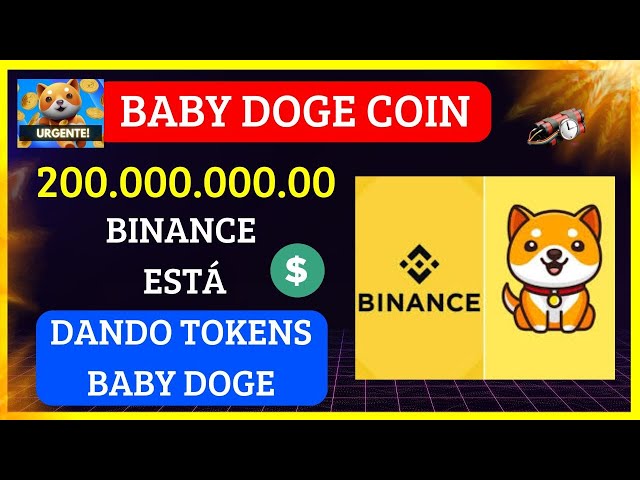 BABY DOGE COIN 🚨URGENT🚨 BINANCE IS GIVING BILLIONS OF BABY DOGE COIN! SEE HOW