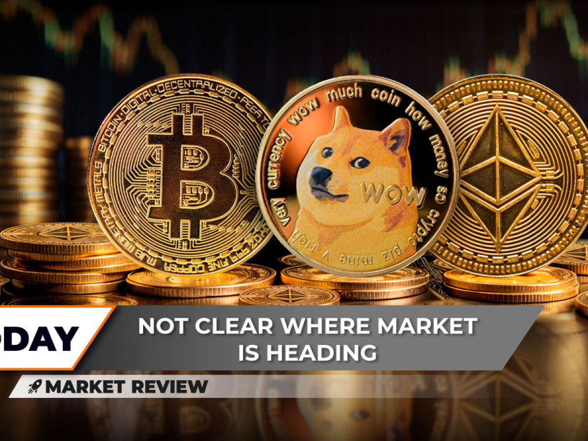 비트코인(BTC): 이중바닥인가, 헤드앤숄더인가? Dogecoin(DOGE) 가격이 5% 급등하고 Ethereum(ETH)이 주요 시장 수준에서 거래됩니다.