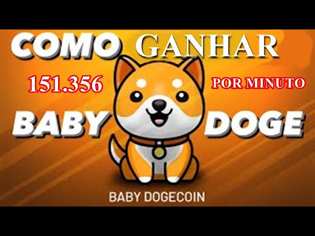 SEMIAUTOMATIC FAUCET PAY 151356,00000000 BABY DOGE COIN FREE PER MINUTE BABYDOGE FREE