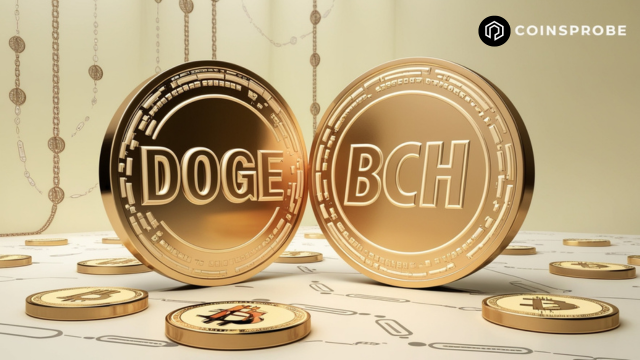 Dogecoin과 Bitcoin Cash는 주요 돌파를 확인합니다: 반등이 다가오고 있습니까?