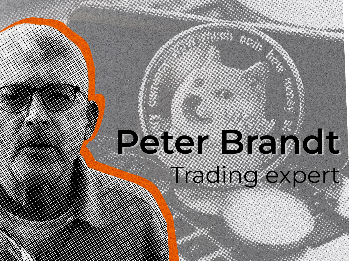 El comerciante legendario Peter Brandt tuitea DOGE alcista: 