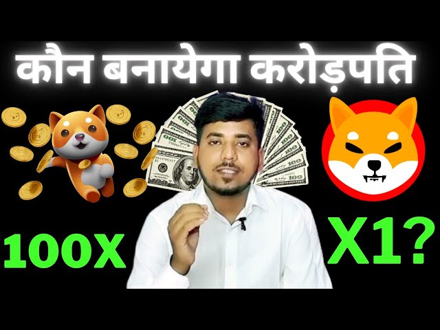 baby dogecoin price prediction |🔥shiba inu vs baby doge coin कौन बनायेगा करोड़पति in this bull run