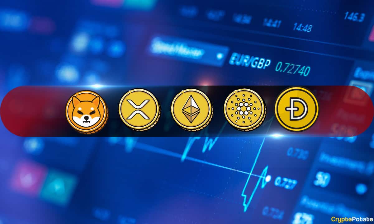 Análisis de precios de criptomonedas para el 27 de septiembre: ETH, XRP, ADA, SHIB y DOGE